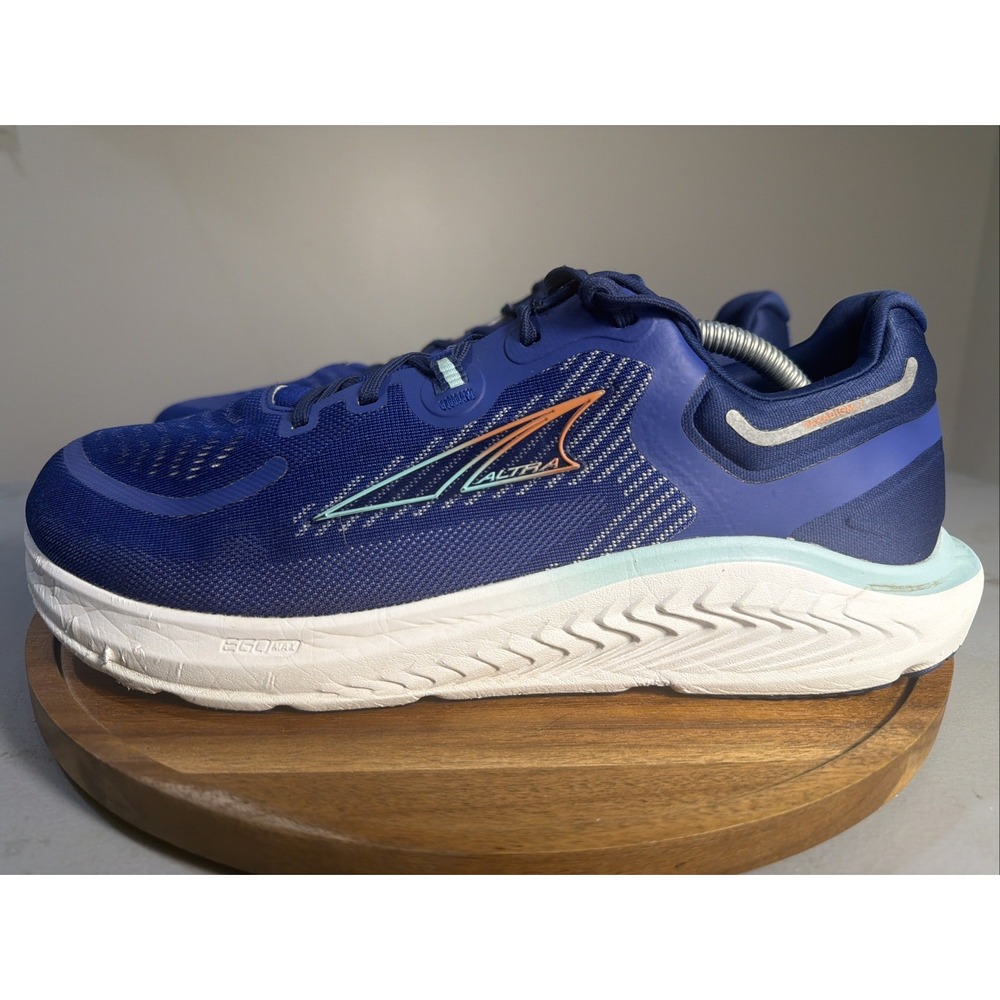 Men's Altra Paradigm 7 Royal Blue Stability Running Shoe *AL0A82C5440 Size 11